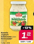 Joghurt Salatcreme oder Remoulade von Kunella im aktuellen Netto mit dem Scottie Prospekt
