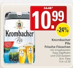 Pils Frische-Fässchen im Angebot bei WEZ in Bad Oeynhausen Pils Frische-Fässchen Angebote von Krombacher bei WEZ Bad Oeynhausen für 10,99 €