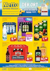 Aktueller Netto Marken-Discount Prospekt mit Bier, "DER ORT, AN DEM DU IMMER AUSGEZEICHNETE PREISE FINDEST.", Seite 1