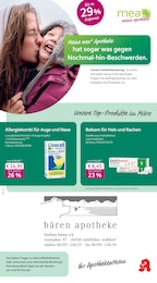 Aktueller mea - meine apotheke Apotheken Prospekt für Erzhausen: Unsere März-Angebote mit 4} Seiten, 01.03.2026 - 31.03.2026