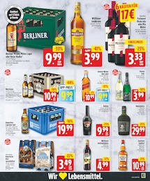 Spirituosen Angebot & Preis im aktuellen EDEKA Prospekt Spirituosen Angebot im aktuellen EDEKA Prospekt auf Seite 17