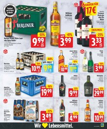 Schnaps im aktuellen EDEKA Prospekt (Berlin) Schnaps im EDEKA Prospekt "Aktuelle Angebote" mit 29 Seiten (Berlin)