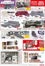 Wohnzimmer Angebot & Preis im aktuellen ROLLER Prospekt Wohnzimmer Angebot im aktuellen ROLLER Prospekt auf Seite 7