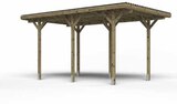 Flachdach-Einzelcarport Angebote bei OBI Erlangen für 279,99 €