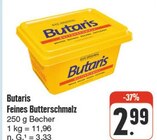 Feines Butterschmalz bei nah und gut im Oberaurach Prospekt für 2,99 €