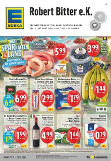 EDEKA Prospekt der Woche "Aktuelle Angebote" Seite 1, 17.11.2025 bis 22.11.2025 für Castrop-Rauxel Aktueller EDEKA Prospekt "Aktuelle Angebote" Seite 1 von 24 Seiten für Castrop-Rauxel