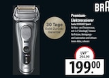 Premium-Elektrorasierer Serie 9 9352CC Sport Angebote von Braun bei famila Nordost Stade für 199,00 €