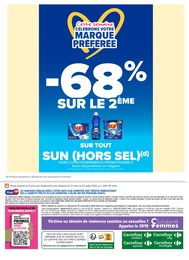 Prix et réduction Sel dans le prospectus Carrefour Proximité en cours Offre Sel dans le catalogue Carrefour Proximité du moment à la page 19