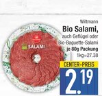 Bio Salami im EDEKA Prospekt Bio Salami von Wiltmann im aktuellen EDEKA Prospekt für 2,19 €