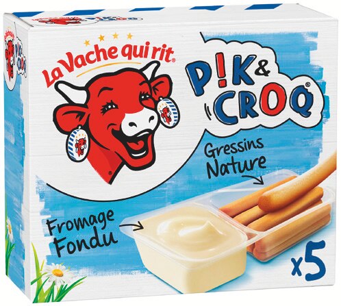 LA VACHE QUI RIT Pik & croq'