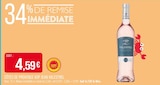 Supermarchés Match Bischheim - Promo Côtes de Provence AOP Rosé Promo Côtes de Provence AOP Rosé à 4,59 € dans le catalogue Supermarchés Match à Bischheim