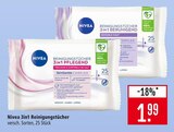 3in1 Reinigungstücher im Angebot bei Marktkauf in Freiburg 3in1 Reinigungstücher Angebote von Nivea bei Marktkauf Freiburg für 1,99 €