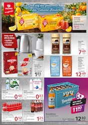 Aktueller Selgros Prospekt mit Tafelwasser, "cash & carry", Seite 12