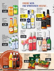 Jack Daniels im aktuellen EDEKA Prospekt (Ratingen) Jack Daniels im EDEKA Prospekt "Aktuelle Angebote" mit 16 Seiten (Ratingen)