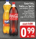 Coca-Cola, Fanta oder Sprite im Angebot bei EDEKA in Castrop-Rauxel Coca-Cola, Fanta oder Sprite Angebote bei EDEKA Castrop-Rauxel für 0,99 €