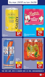 Prix et réduction Cassis dans le prospectus Aldi en cours Offre Cassis dans le catalogue Aldi du moment à la page 27