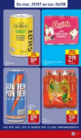 Promos Cassis dans le catalogue "DÉCOUVREZ NOS MÉGA FORMATS À PRIX DISCOUNT" de Aldi à la page 27