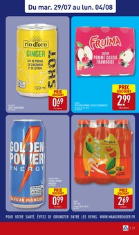 Promo Gingembre dans le catalogue Aldi du moment à la page 27