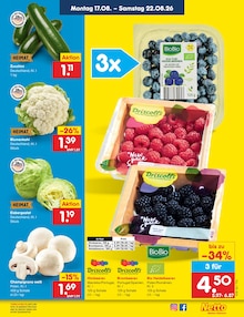Obst im aktuellen Netto Marken-Discount Prospekt (Dresden) Obst im Netto Marken-Discount Prospekt "Aktuelle Angebote" mit 71 Seiten (Dresden)
