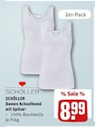Damen Achselhemd mit Spitze im Angebot bei REWE in Bonn Damen Achselhemd mit Spitze Angebote von SCHÖLLER bei REWE Bonn für 8,99 €