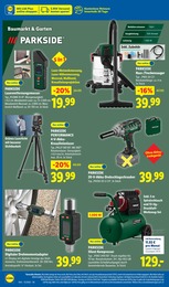 Kamera Angebot im aktuellen Lidl Prospekt auf Seite 56