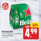 Heineken für 4,99 € bei EDEKA im Angebot Heineken im aktuellen EDEKA Prospekt