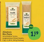 Aktuelle Nudeln Angebote bei tegut in Würzburg Aktuelles Fusilli Angebot bei tegut in Würzburg ab 1,19 €
