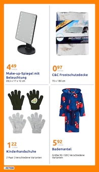 Bademantel im aktuellen Action Prospekt (Hildesheim) Bademantel im Action Prospekt "Wochenangebote" mit 32 Seiten (Hildesheim)