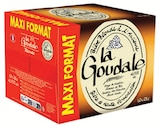 Bière Blonde - La Goudale en promo chez Intermarché Super Bière Blonde - La Goudale dans le catalogue Intermarché Super