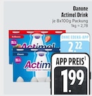 Actimel Drink Angebot im E xpress Prospekt Actimel Drink im E xpress Prospekt zum Preis von 1,99 €