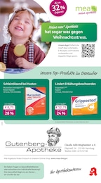 mea - meine apotheke Prospekt für Barsbüttel mit 4 Seiten mea - meine apotheke Prospekt für Barsbüttel: "Unsere Dezember-Angebote", 4 Seiten, 01.12.2025 - 31.12.2025