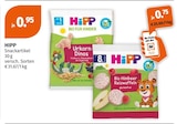 Snackartikel von HIPP im aktuellen Müller Prospekt