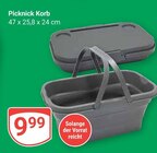 Picknick Korb Angebote bei GLOBUS Duisburg für 9,99 €