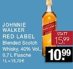Red Label Angebote von Johnnie Walker bei E center Ratingen für 10,99 €
