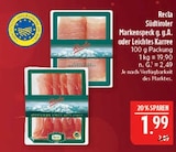 Südtiroler Markenspeck g.g.A. Angebote von Recla bei Marktkauf Altenburg für 1,99 €