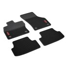 Volkswagen - Allwetterfußmatten im GTI-Waben-Design Angebot im Prospekt Allwetterfußmatten im GTI-Waben-Design bei Volkswagen im Prospekt "" für 111,30 €