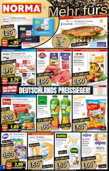 Hähnchen im Norma Prospekt "Mehr fürs Geld" mit 12 Seiten (Nürnberg)