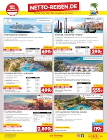 Fernseher im Netto Marken-Discount Prospekt "Aktuelle Angebote" mit 54 Seiten (Magdeburg)