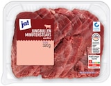 Jungbullen-Minutensteaks Angebote von ja! bei REWE Neunkirchen für 6,29 €