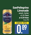 Limonade von SanPellegrino im aktuellen EDEKA Prospekt für 0,89 €
