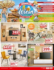 Aktueller Segmüller Prospekt mit Esstisch, "SEGMÜLLER Wiesn", Seite 3
