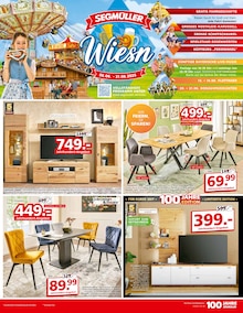 Fernseher im Segmüller Prospekt "SEGMÜLLER Wiesn" mit 6 Seiten (München)