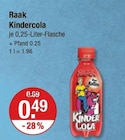 Kindercola von Raak im aktuellen V-Markt Prospekt für 0,49 €