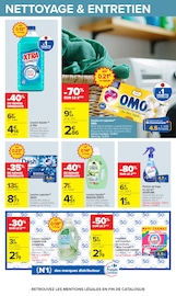 Promos Lessive dans le catalogue "HAHA HALLOWEEN" de Carrefour Lessive en promo dans le catalogue Carrefour à la page 61