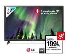 Téléviseur - But à Ivry-sur-Seine Téléviseur en promo chez But Ivry-sur-Seine à 199,99 €
