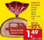 Urkorn Brot bei Netto Marken-Discount im Prospekt "" für 1,49 €
