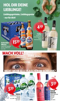 Wasser im aktuellen Getränke Hoffmann Prospekt (Cottbus) Wasser im Getränke Hoffmann Prospekt "Aktuelle Angebote" mit 10 Seiten (Cottbus)