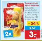 Brötchen Angebote von Coppenrath & Wiese bei Netto Marken-Discount Nürtingen für 3,00 €