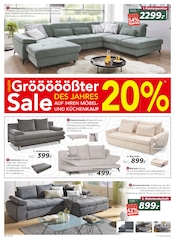 Sofa im BRAUN Möbel-Center Prospekt in Albstadt Aktueller BRAUN Möbel-Center Prospekt mit Sofa, "Lifestyle Trends", Seite 2