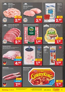 Grillfleisch im Netto Marken-Discount Prospekt "Aktuelle Angebote" mit 63 Seiten (Potsdam)